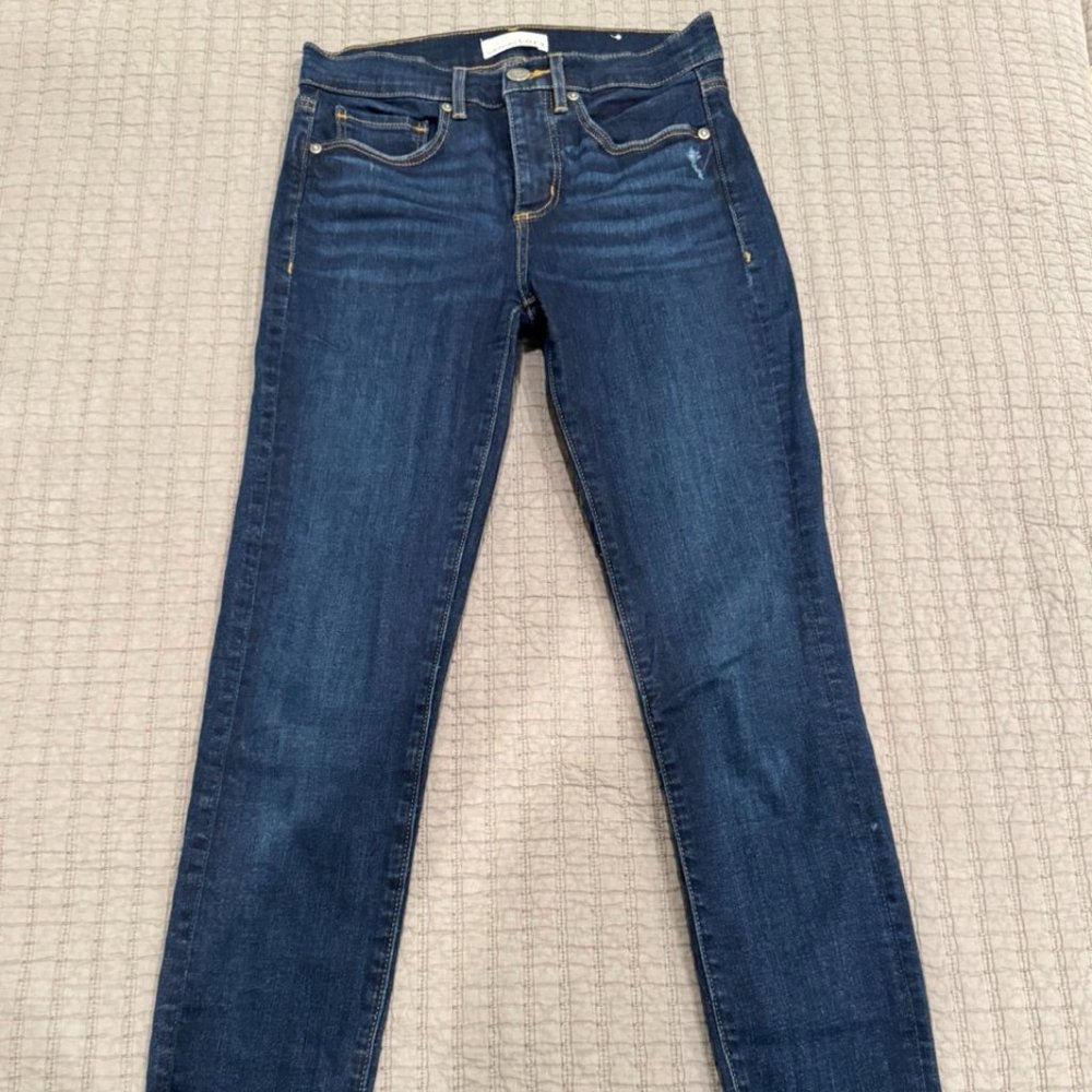 Loft High Rise Skinny Jeans